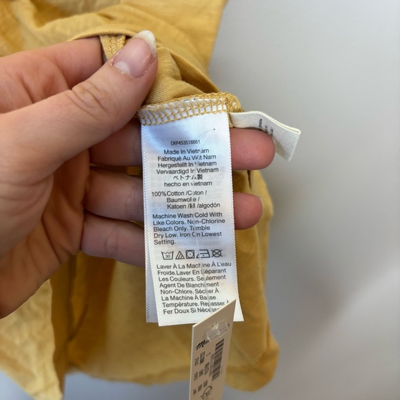 NWT Madewell Whisper Cotton Tee large - Picture 4 of 7